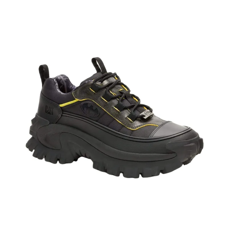 CAT INTRUDER BATMAN Low Top Casual Shoes Men's Black-2