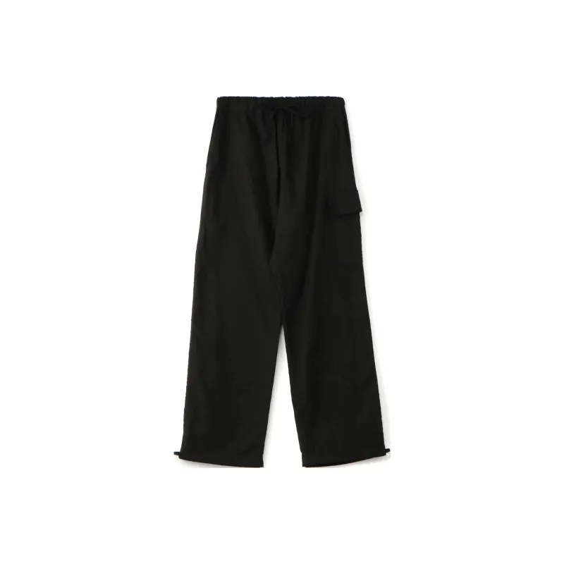 Yohji Yamamoto Casual Pants Unisex Black-0