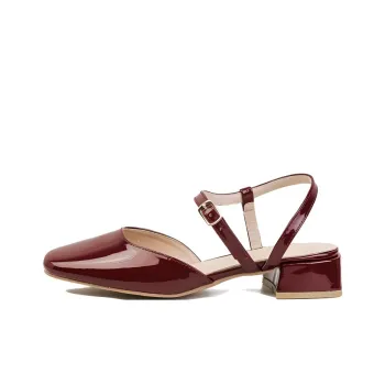 Zomila Chunky Heel High Heels Women's
