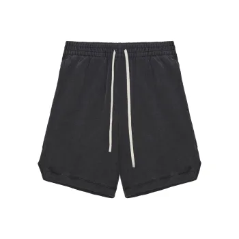 CLIMAX VISION Casual Shorts Men's Washed Black