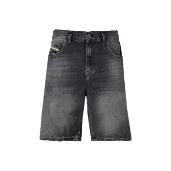 DIESEL Denim Shorts Men's Black