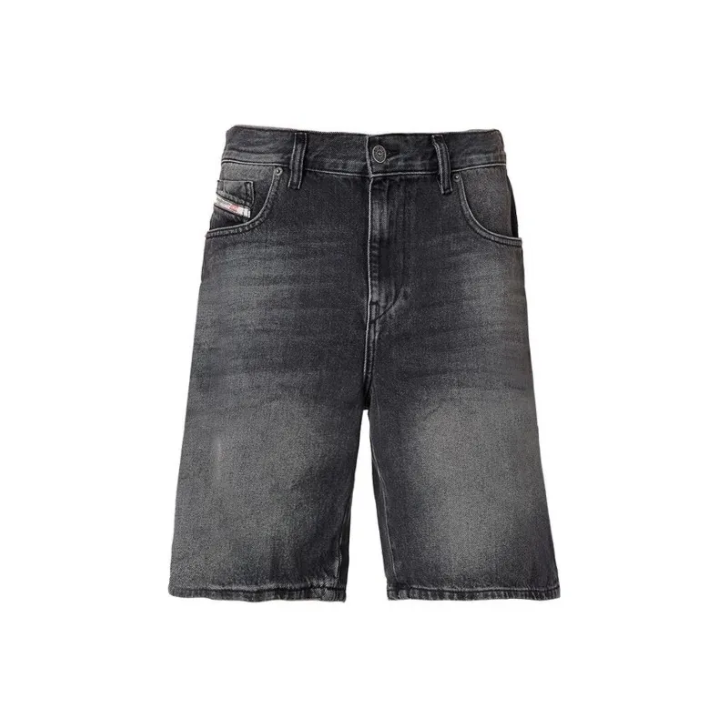 DIESEL Denim Shorts Men's Black-0