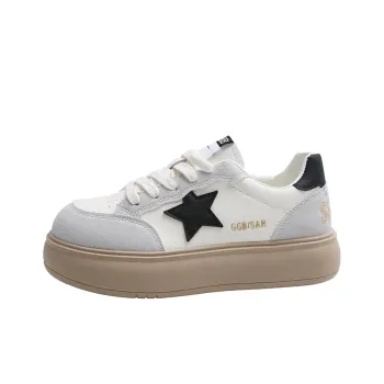 SUPEREDGE Cushioning, Impact Resistant, Abrasion Resistant Low Top Skateboard Shoes Women's