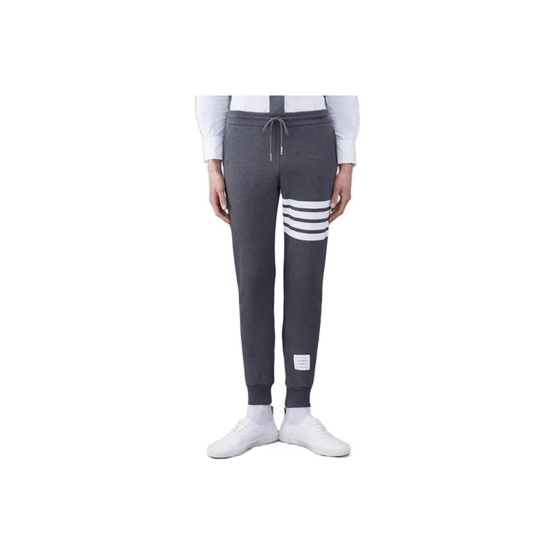 THOM BROWNE Signature 4 bar Stripe Track Pants-0
