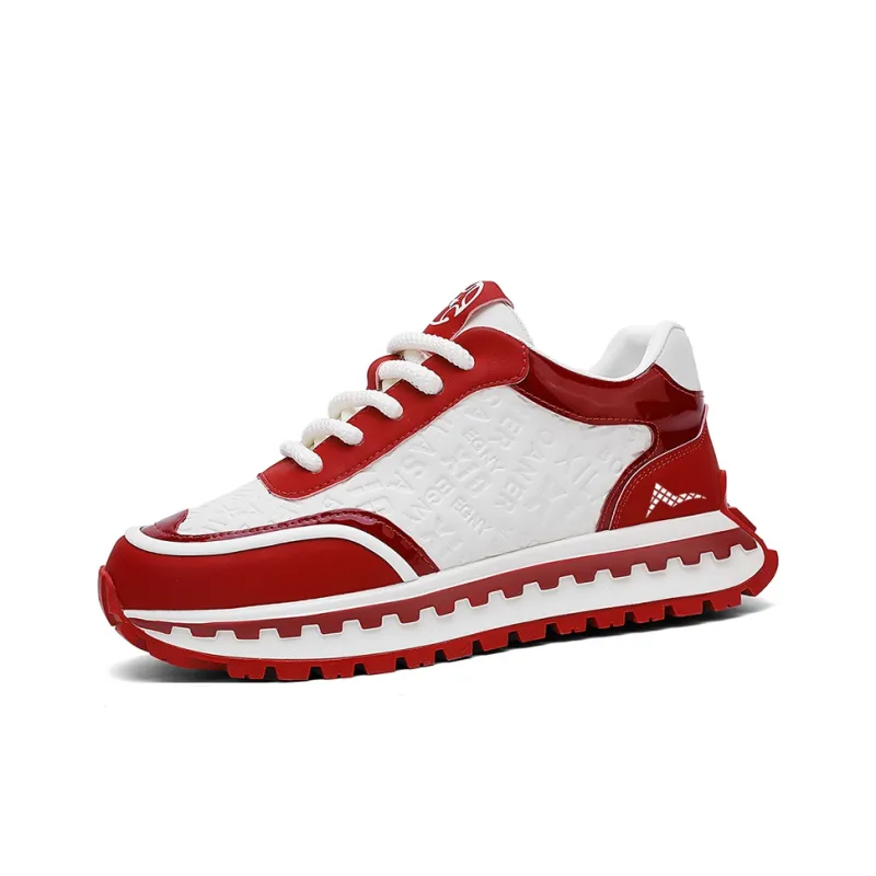 ATONGMU Cushioning, Slip Resistant, Abrasion Resistant, Lightweight Low Top Casual Shoes Unisex-1