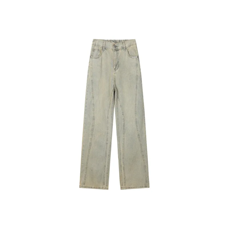 SCHEPPERHEYN Jeans Unisex Yellow Mud-0