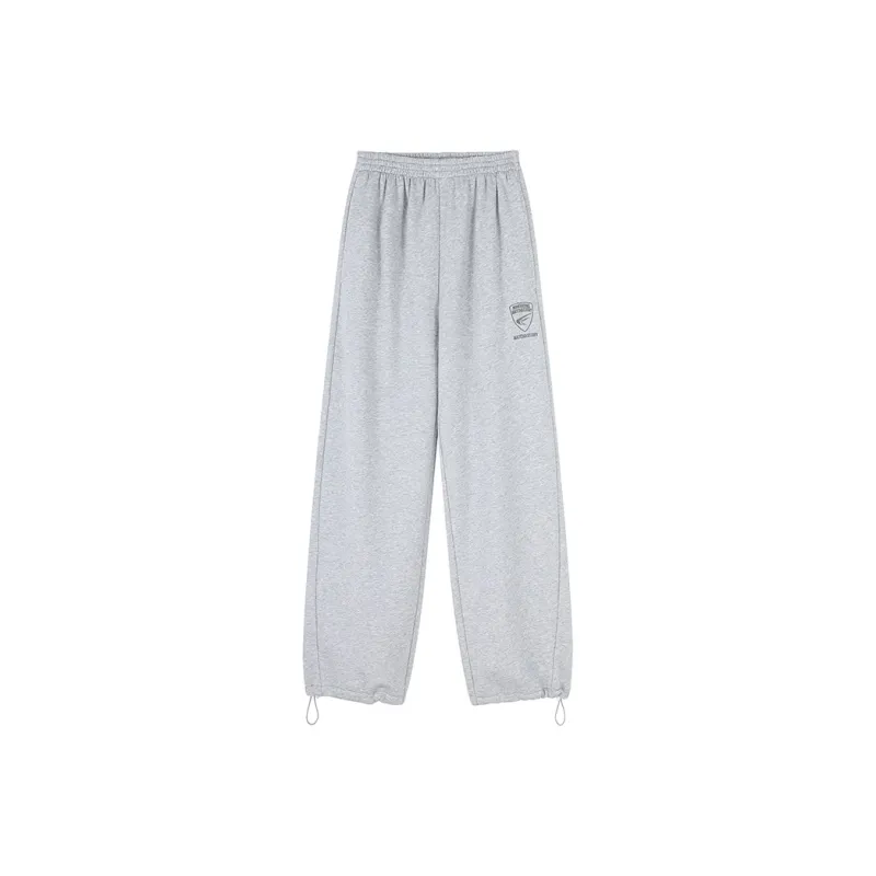 MATCHA STORY College Series Casual Pants Unisex-6