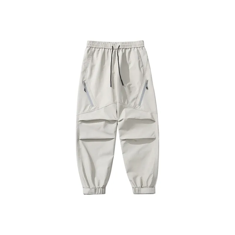 33TH Cargo Pants Unisex Stone Gray-18