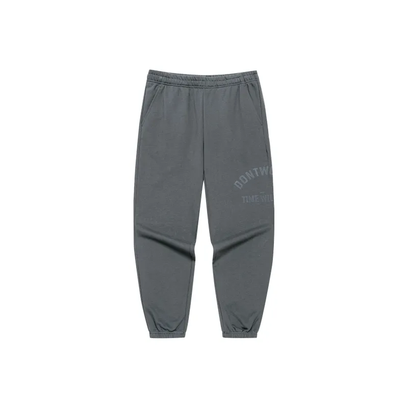 361° Life Collection Knitted Sweatpants Men's Gravel Gray-0