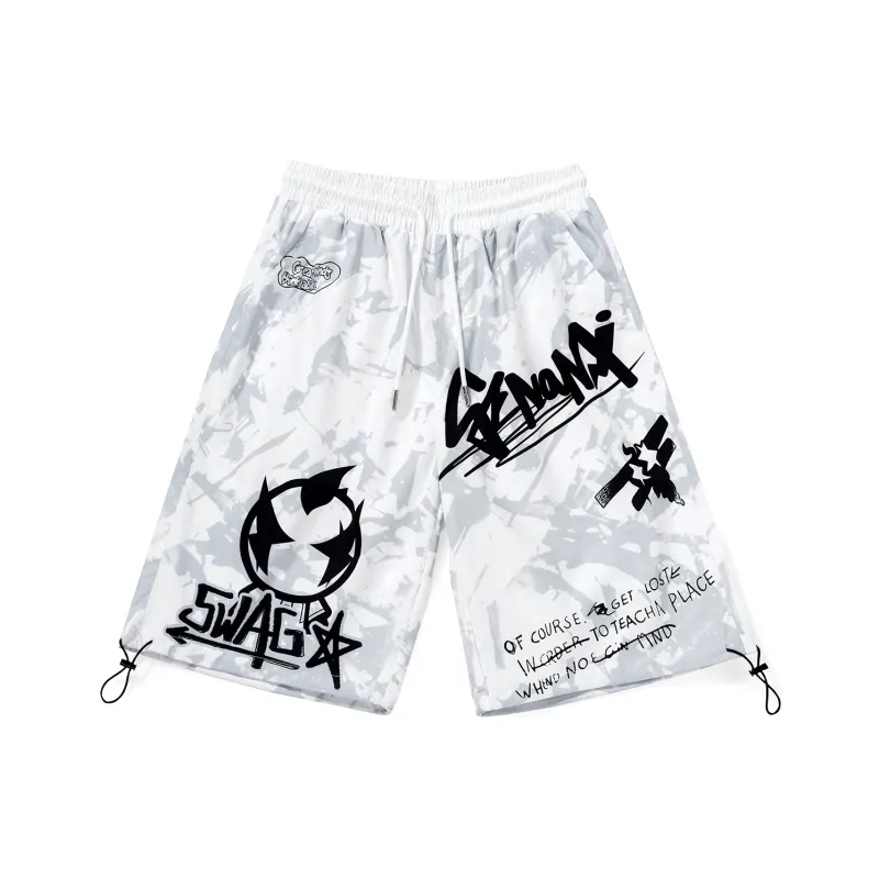 GENANX Casual Shorts Unisex-5