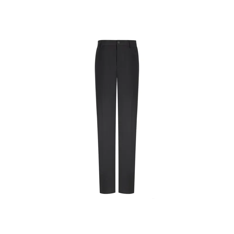 ANDREW MACKENZIE Suit Trouser Men's Black-0