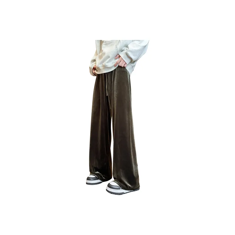 JUNGLE PANDA Casual Pants Unisex-12