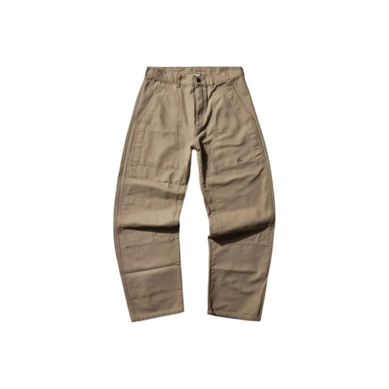 ROA Canvas Cotton Trousers-0