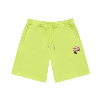 FILA FUSION ICECREAM Casual Shorts Unisex Bright Huang Green