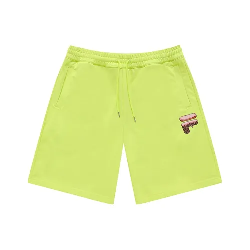 Ice Cream Logo print Cotton Track Shorts