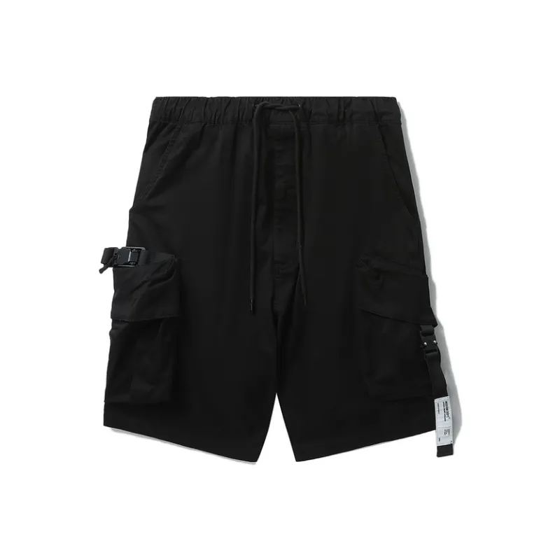 MUSIUM DIV Drawstring waist Cargo Shorts-4