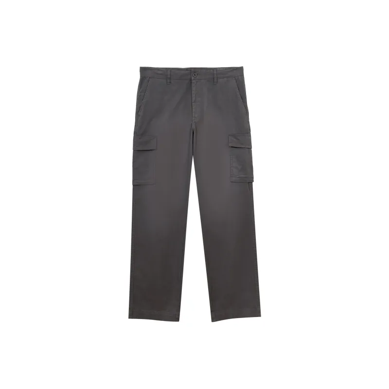 JACK&JONES Casual Pants Men Forged Steel Gray E39-0