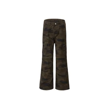 TBSM Jeans Unisex Army Green