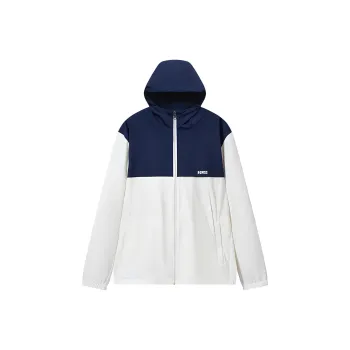KSWISS Jackets Coats Men's White And Blue Set