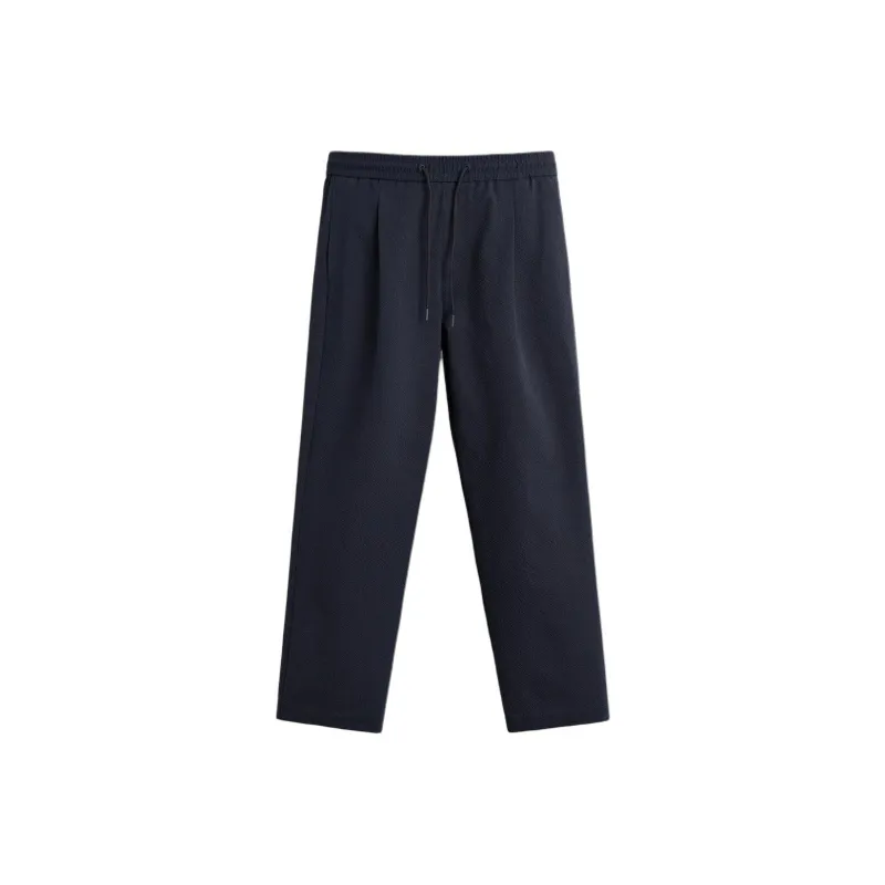 ZARA Suit Trouser Men's Sea Blue-0
