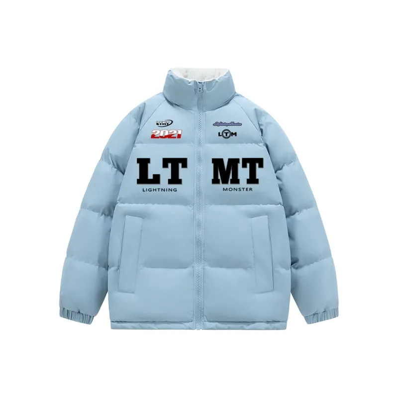 LIGHTNING MONSTER Puffer Jacket Unisex-10