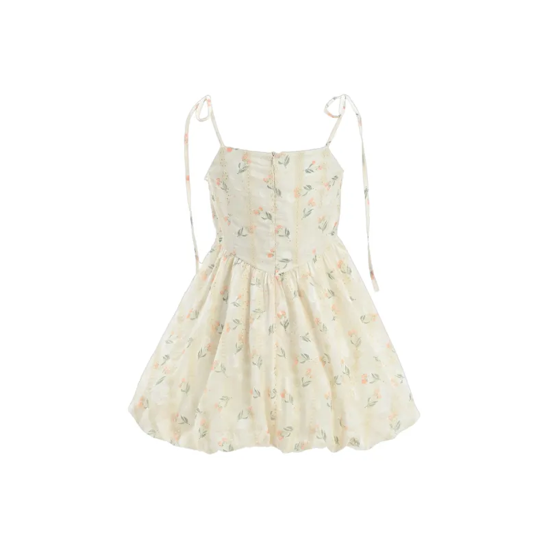 SNBL Slip Dress Women's Apricot-1