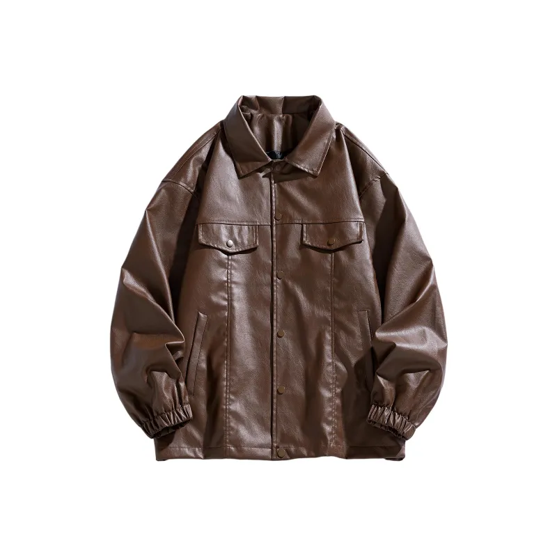 OXO OVERLOAD Leather Jacket Unisex-11