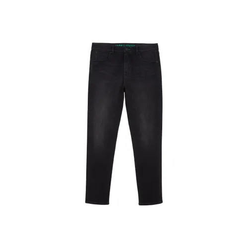 JACK JONES· Jeans Men's A16 Dark Gray Denim