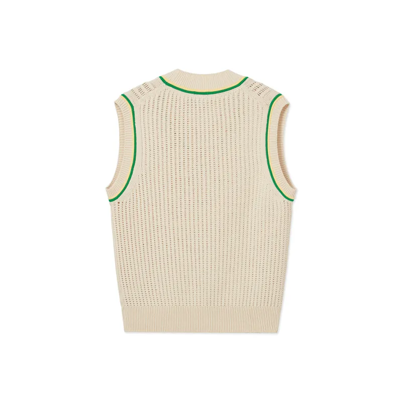 LACOSTE Logo patch Vest-1