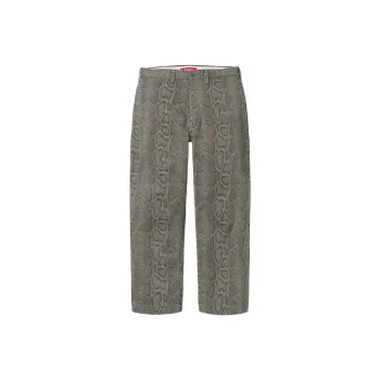 Supreme Snake Print Chino Pant
