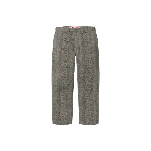 Supreme Snake Print Chino Pant