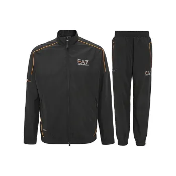 EMPORIO ARMANI EA7 SS23 Casual Sportswear Men's Black