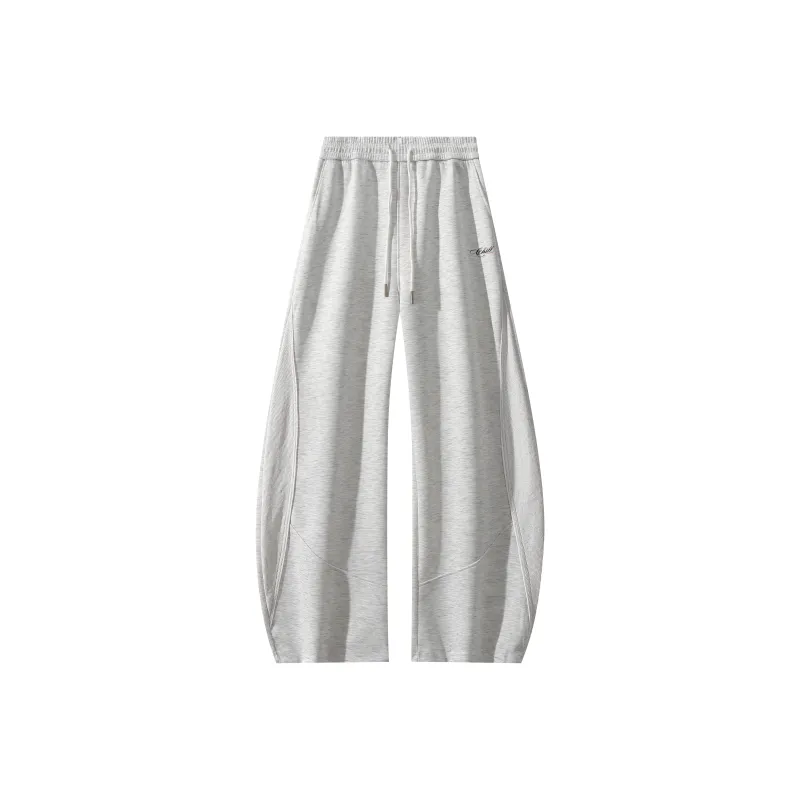 Tre Club Casual Pants Unisex Black-2