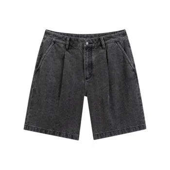 GXG Denim Shorts Men's Black Gray