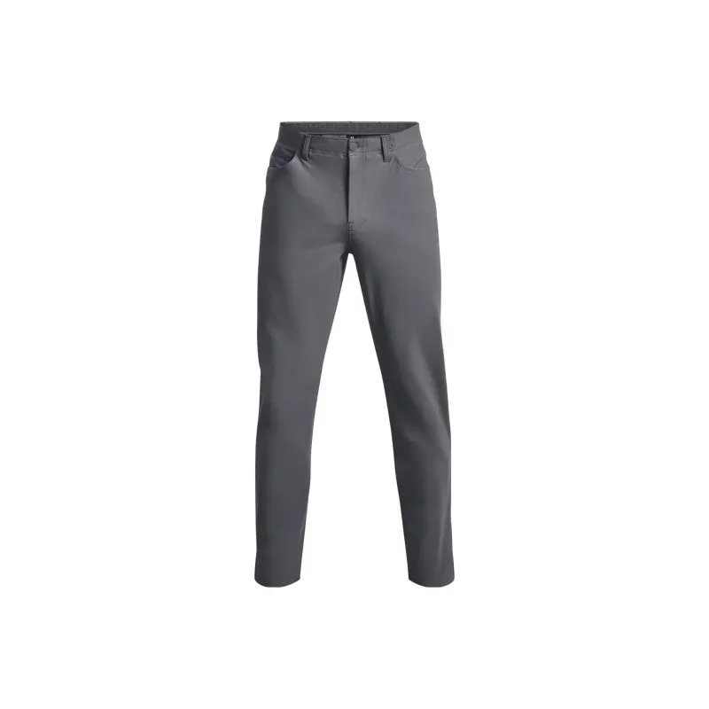 Under Armour Casual Pants Men Peach Gray-0