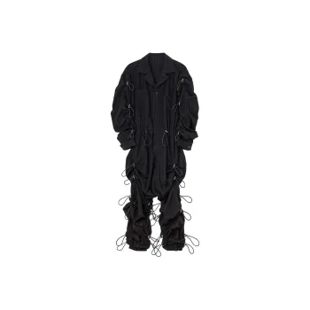 Yohji Yamamoto Jumpsuit Unisex Black
