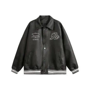 ACUOD BY CHANU Leather Jacket Unisex
