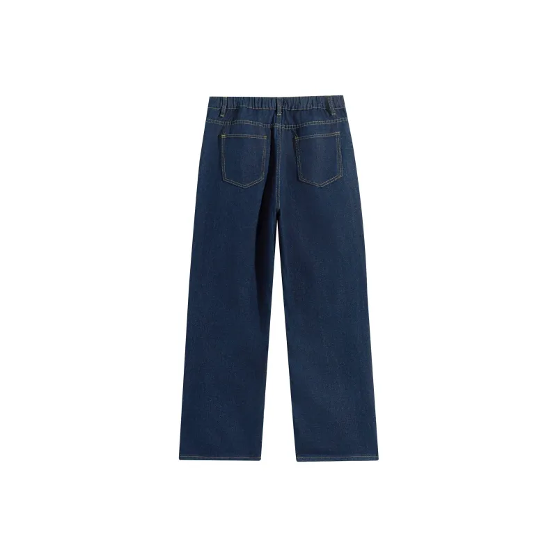 ZMOH Jeans Unisex Blue-1