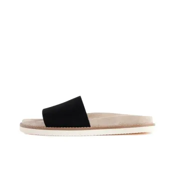 Voguhomme Rubber Sole Slip Resistant Slide Slippers Men's
