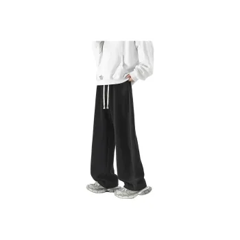 FRQ Casual Pants Unisex Black
