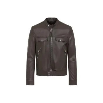 TOM FORD Zipped Leather Jacket