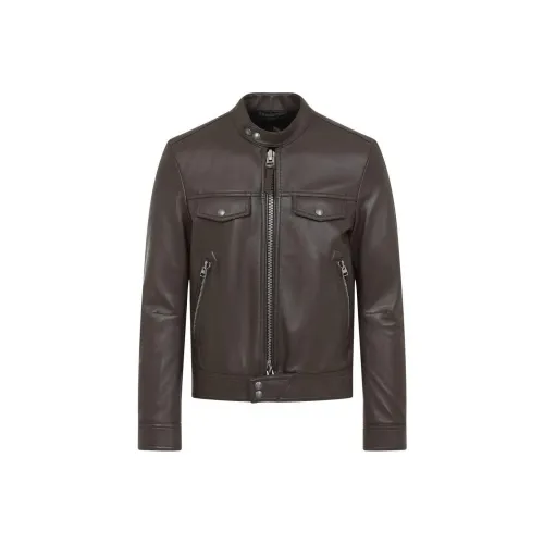 TOM FORD Zipped Leather Jacket