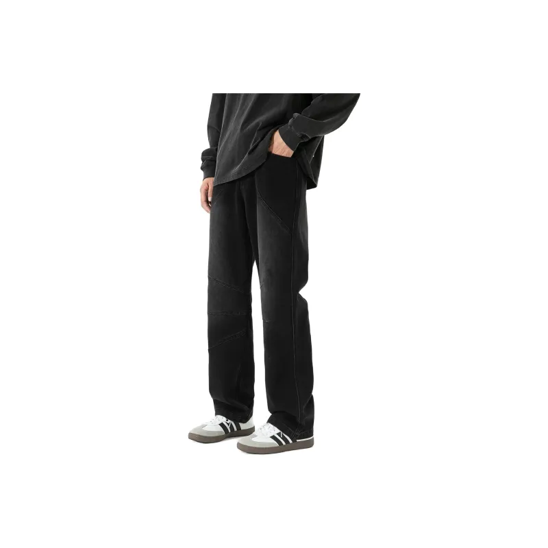 PANDA ADEVIL Jeans Unisex-4
