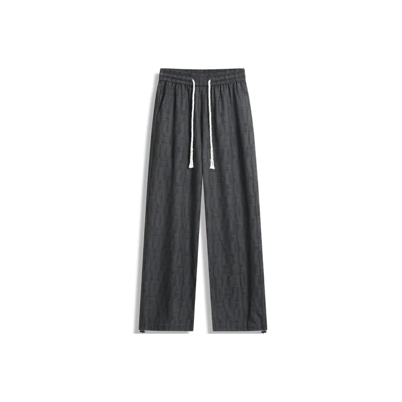 WARNING LIGHT Casual Pants Unisex-2