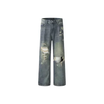 GBXM Jeans Unisex Vintage Blue