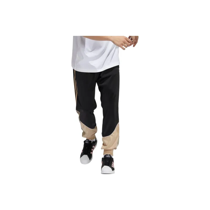 Adidas Casual Pants Men's Black-0