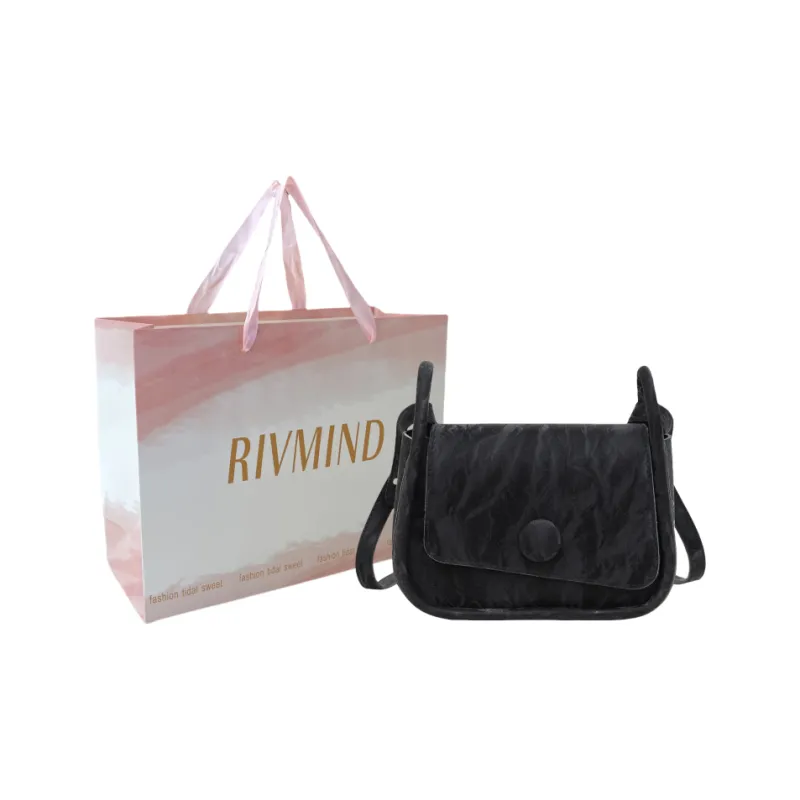 RIVMIND PU Crossbody Bag, Shoulder Bag Regular Women's White/Gray/Green/Pink/Black-10