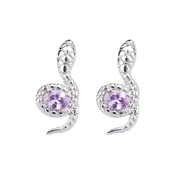 Universe Search S925 Silver Stud Earrings Women's