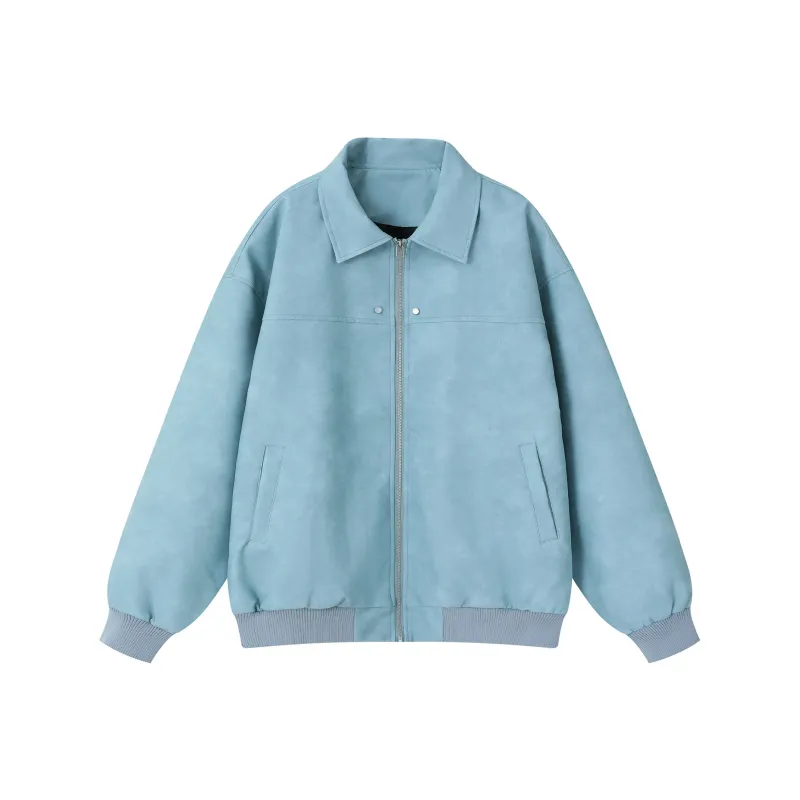 FORCEPULR Leather Jacket Puffer Jacket Unisex-15