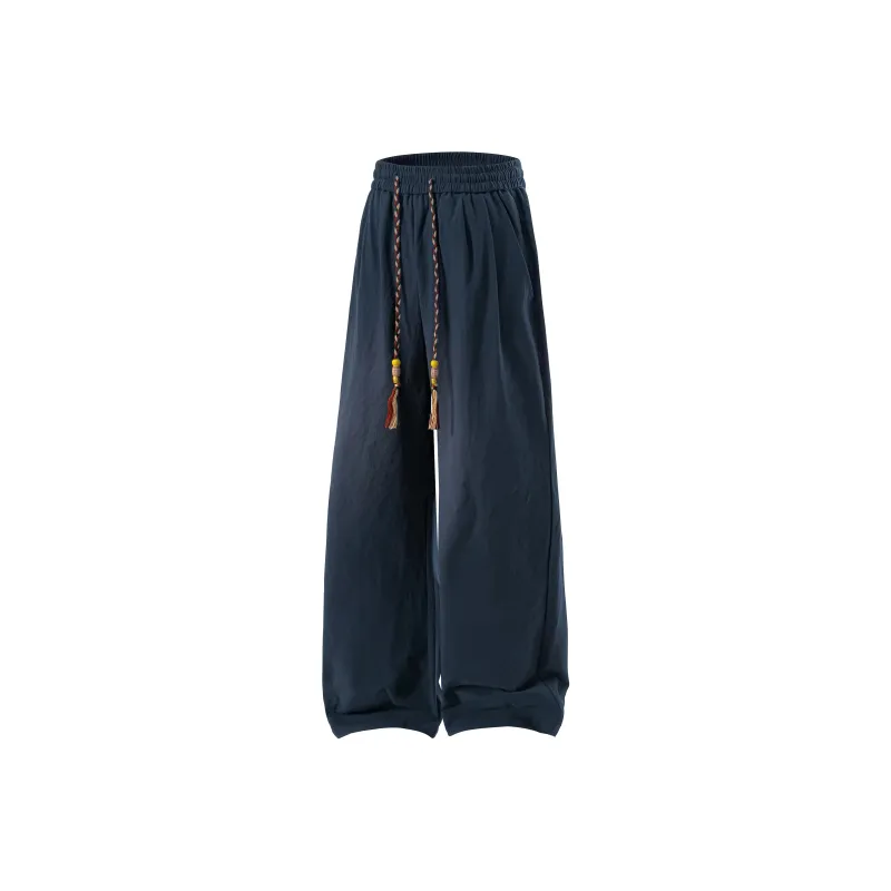 MARK WAFFLE Casual Pants Unisex-6